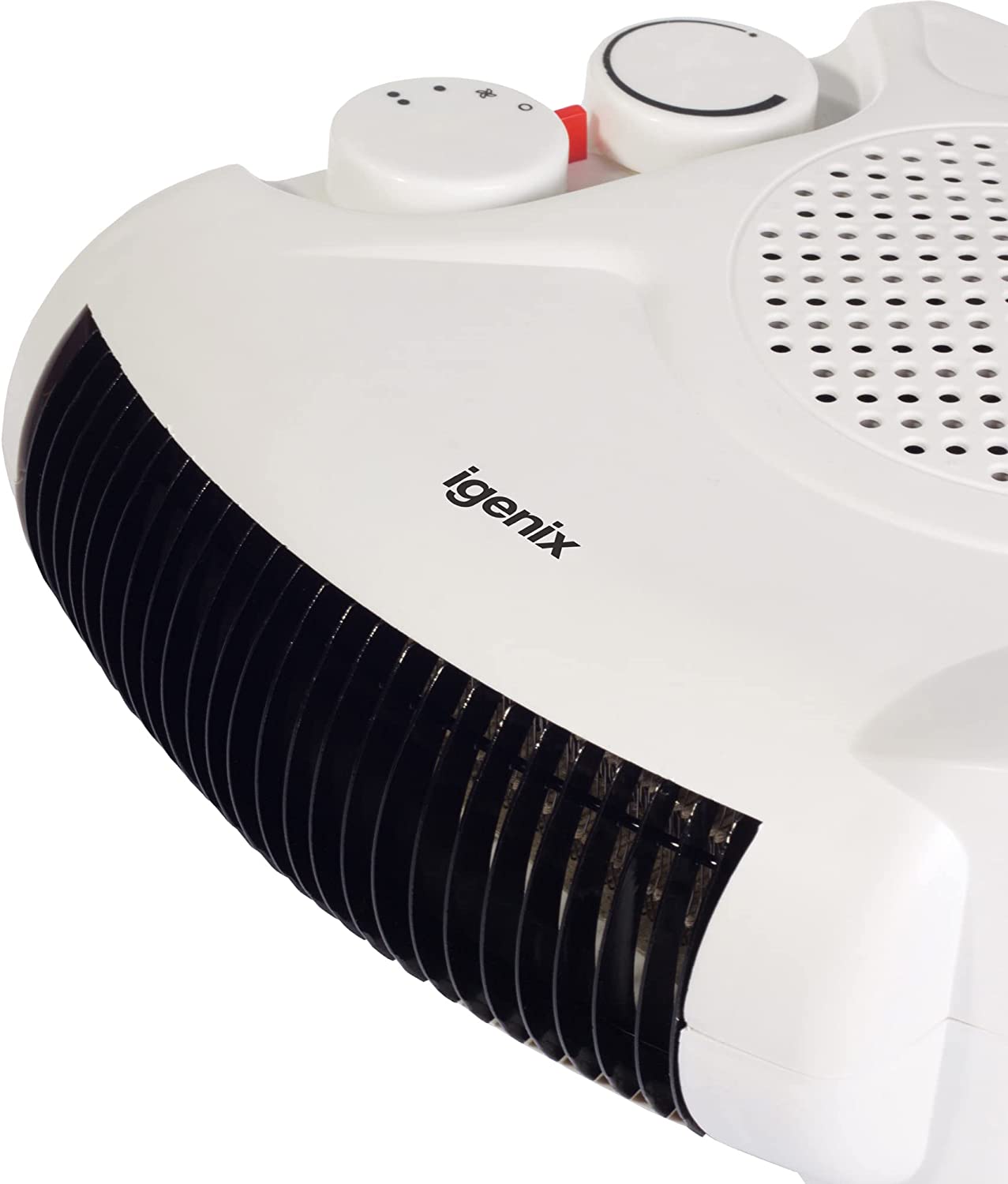 Igenix IG9010 Flat/Upright Portable Electric Fan Heater with 2 Heat Settings and Cool Air Setting thumbnail image