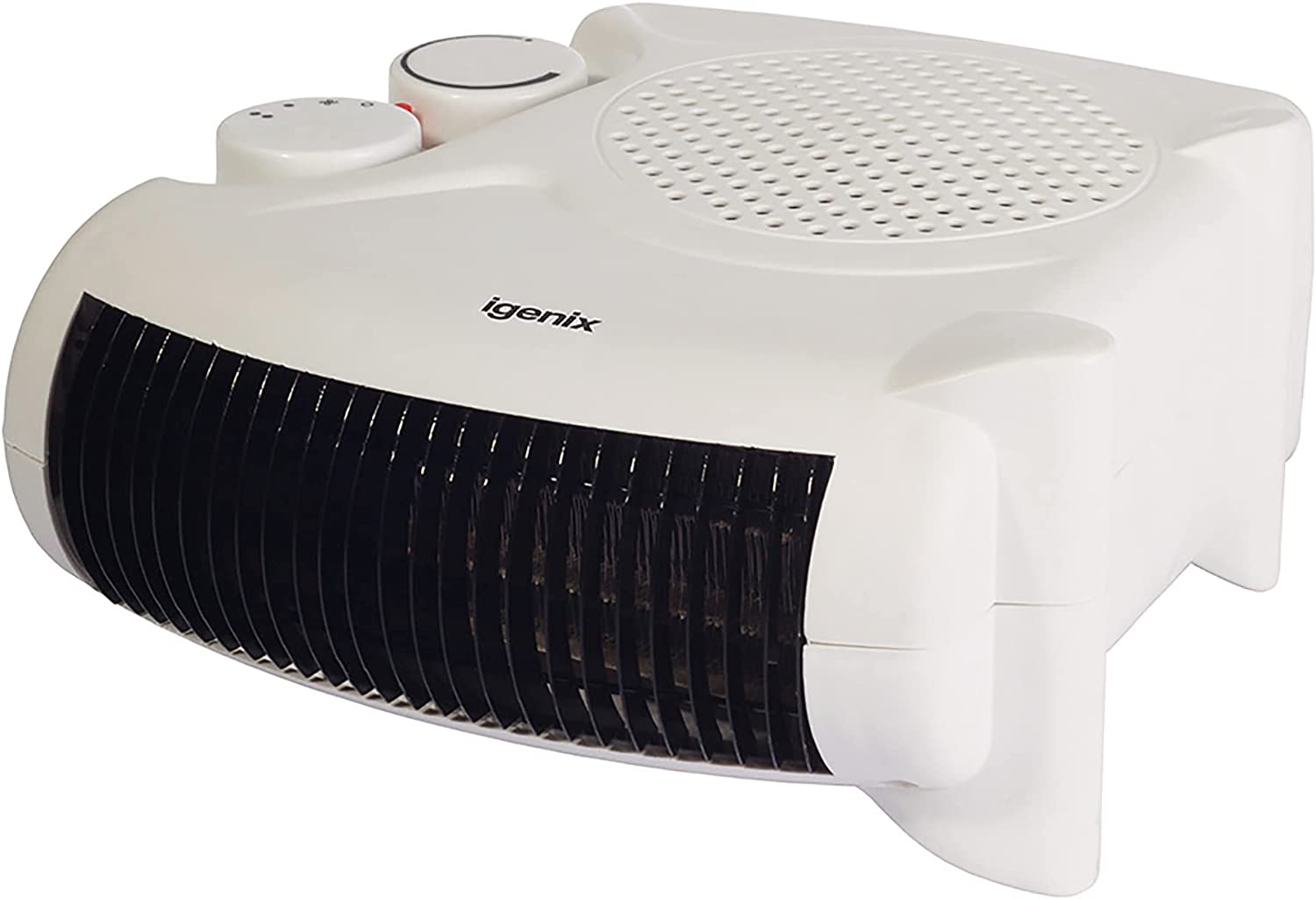 Igenix IG9010 Flat/Upright Portable Electric Fan Heater with 2 Heat Settings and Cool Air Setting thumbnail image