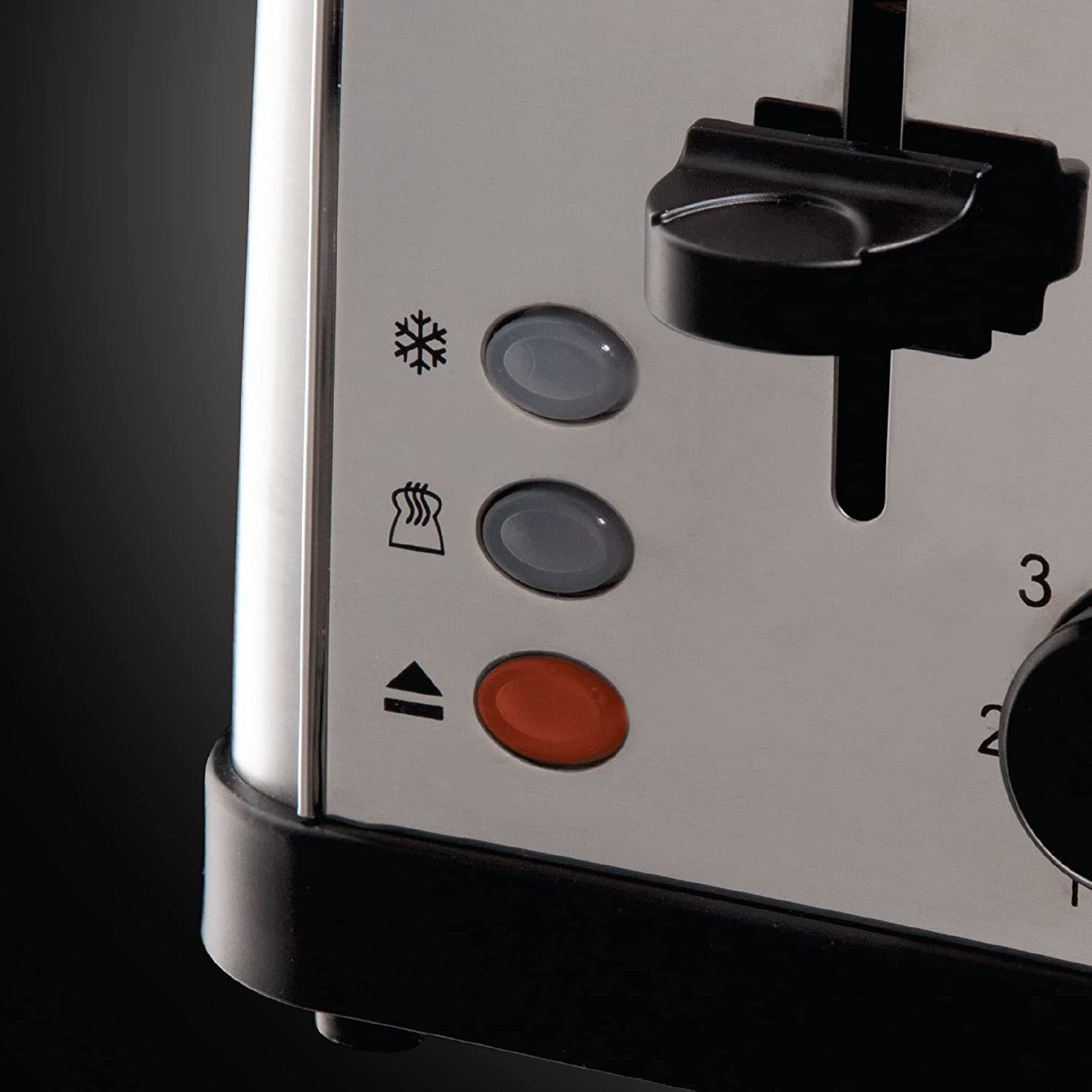 Russell Hobbs Futura 2-Slice Toaster 18780 - Stainless Steel Silver thumbnail image