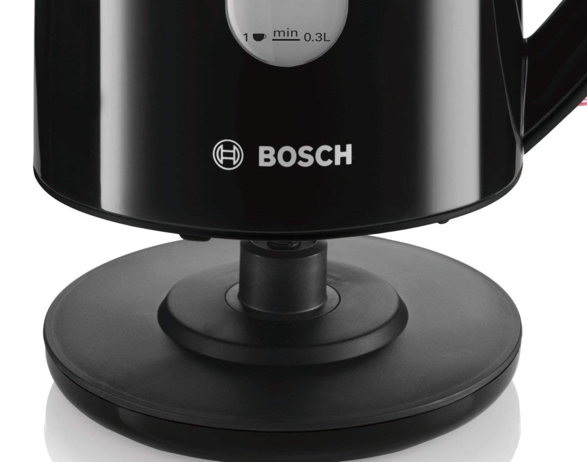 Bosch TWK76033GB Village Collection Kettle, 1.7 L - Black [Energy Class A+] thumbnail image