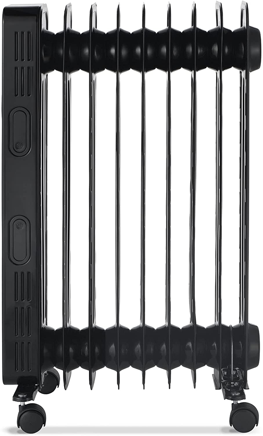 Igenix IG2626BL Digital Oil Filled Radiator, 2.5kW/2500W, Overheat Protection, Black thumbnail image