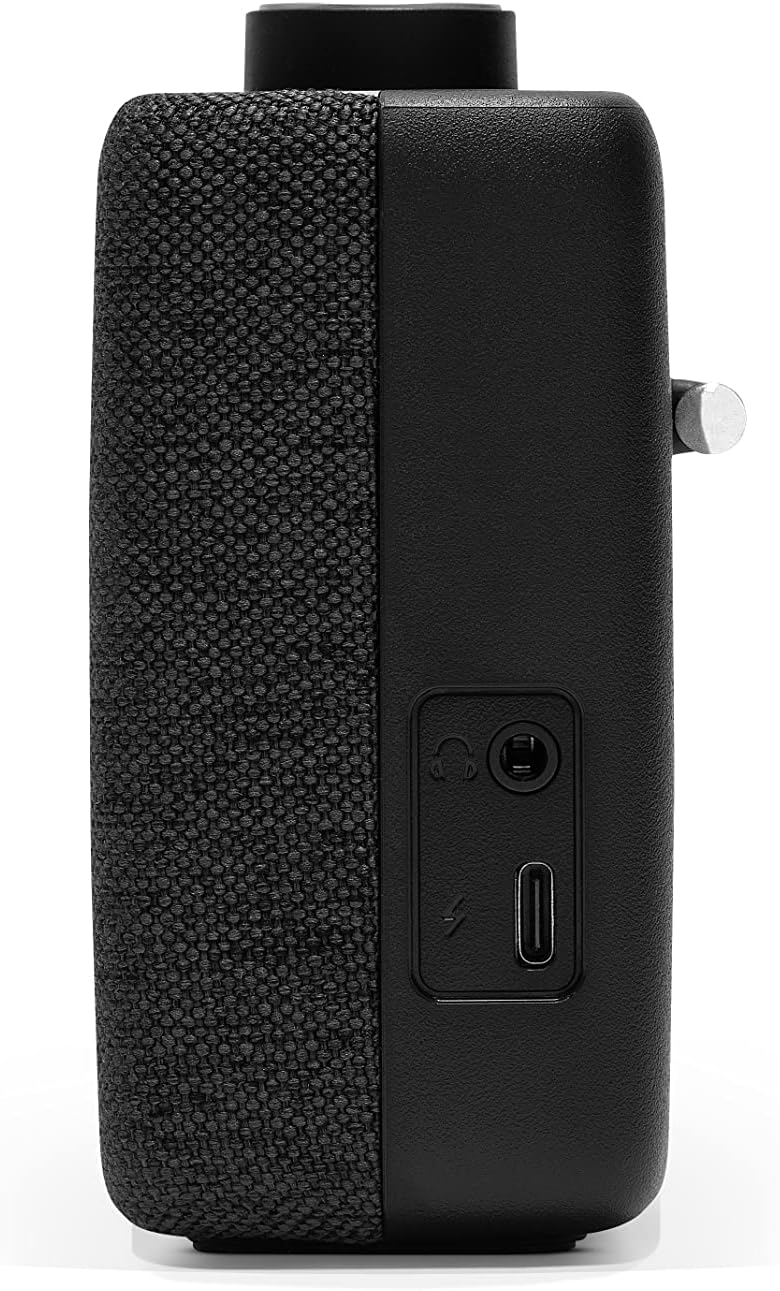 Roberts Play11 DAB/DAB+/FM Digital Radio - Black thumbnail image