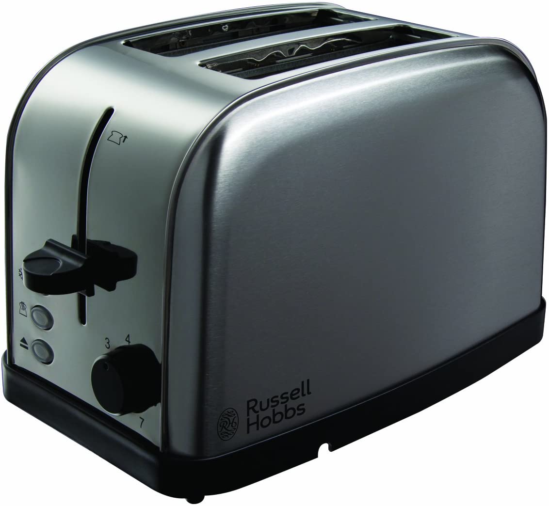 Russell Hobbs Futura 2-Slice Toaster 18780 - Stainless Steel Silver thumbnail image