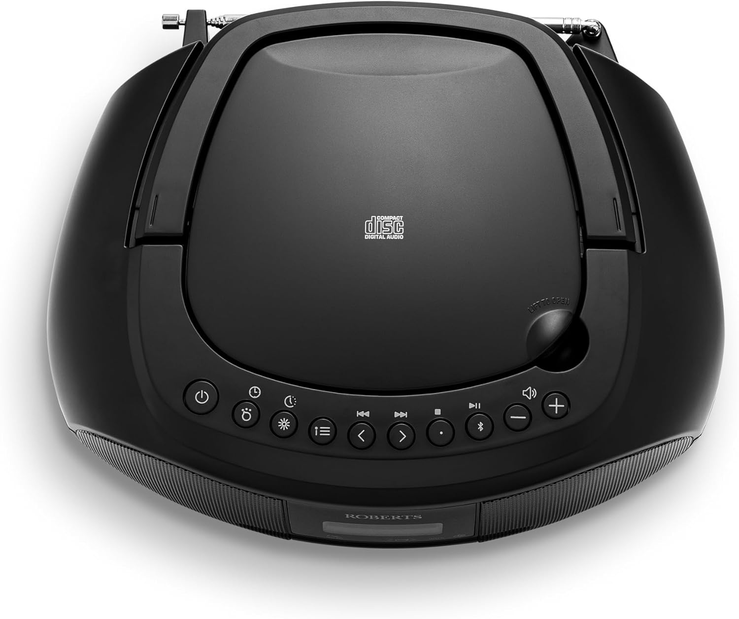 Roberts Zoombox 4 DAB/DAB+/FM boombox with Bluetooth, Black thumbnail image