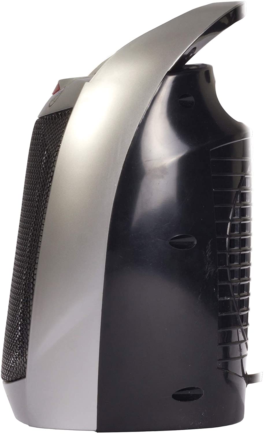 Igenix IG9030 Ceramic Fan Heater, 2 Heat Settings, 1800W, Silver thumbnail image