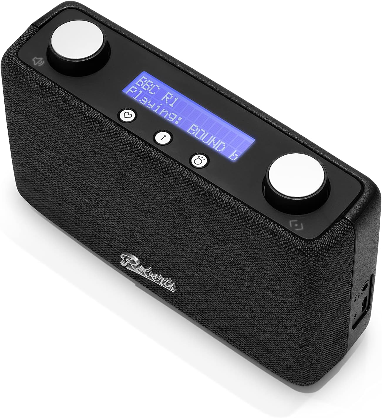 Roberts Play11 DAB/DAB+/FM Digital Radio - Black thumbnail image