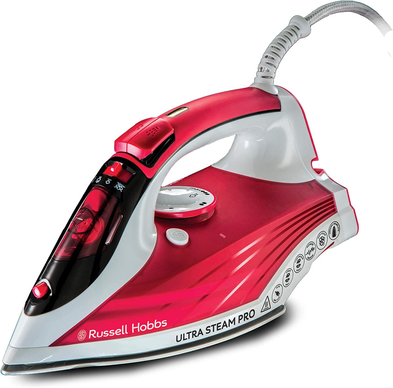 Russell Hobbs 23990 Ultra Steam Pro Iron, 0.320 Litre, 2600 W thumbnail image