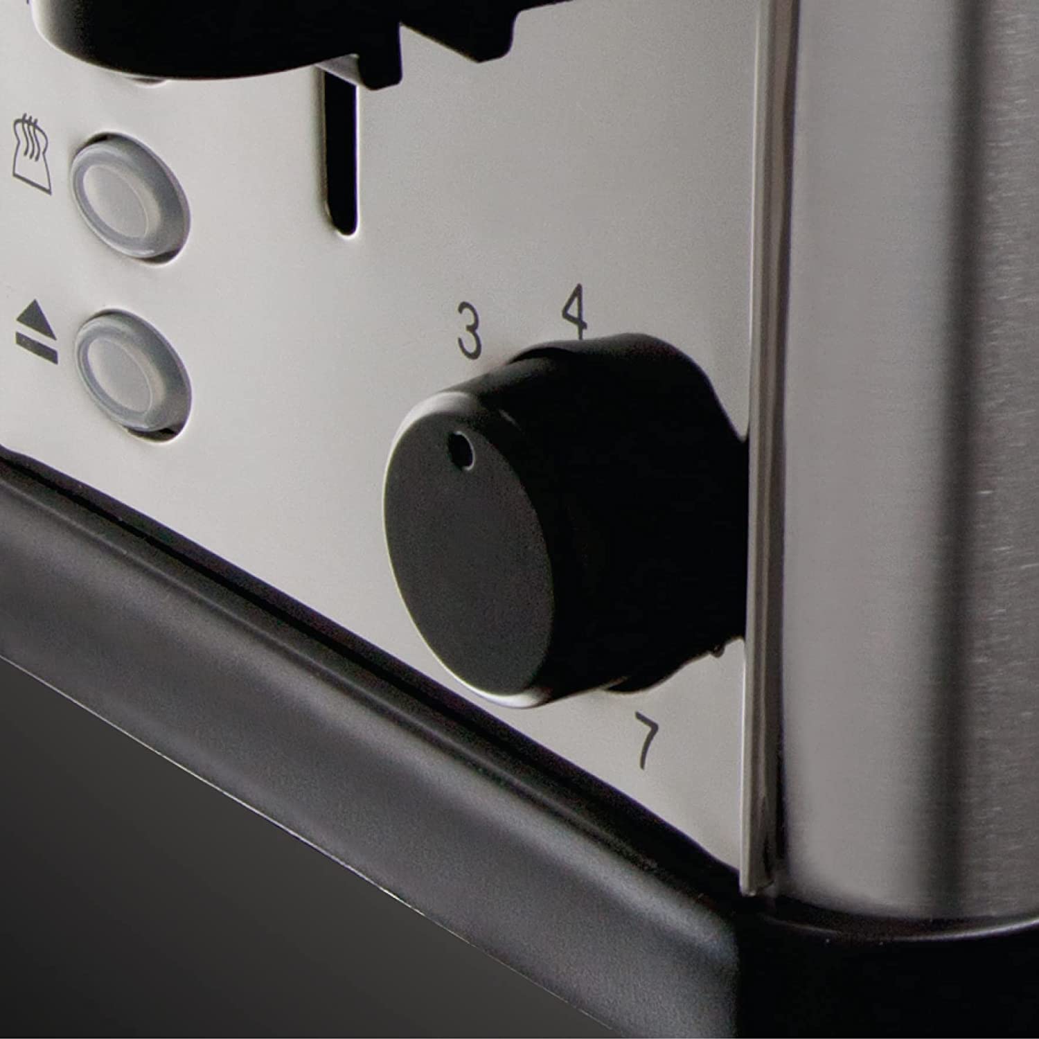 Russell Hobbs Futura 2-Slice Toaster 18780 - Stainless Steel Silver thumbnail image