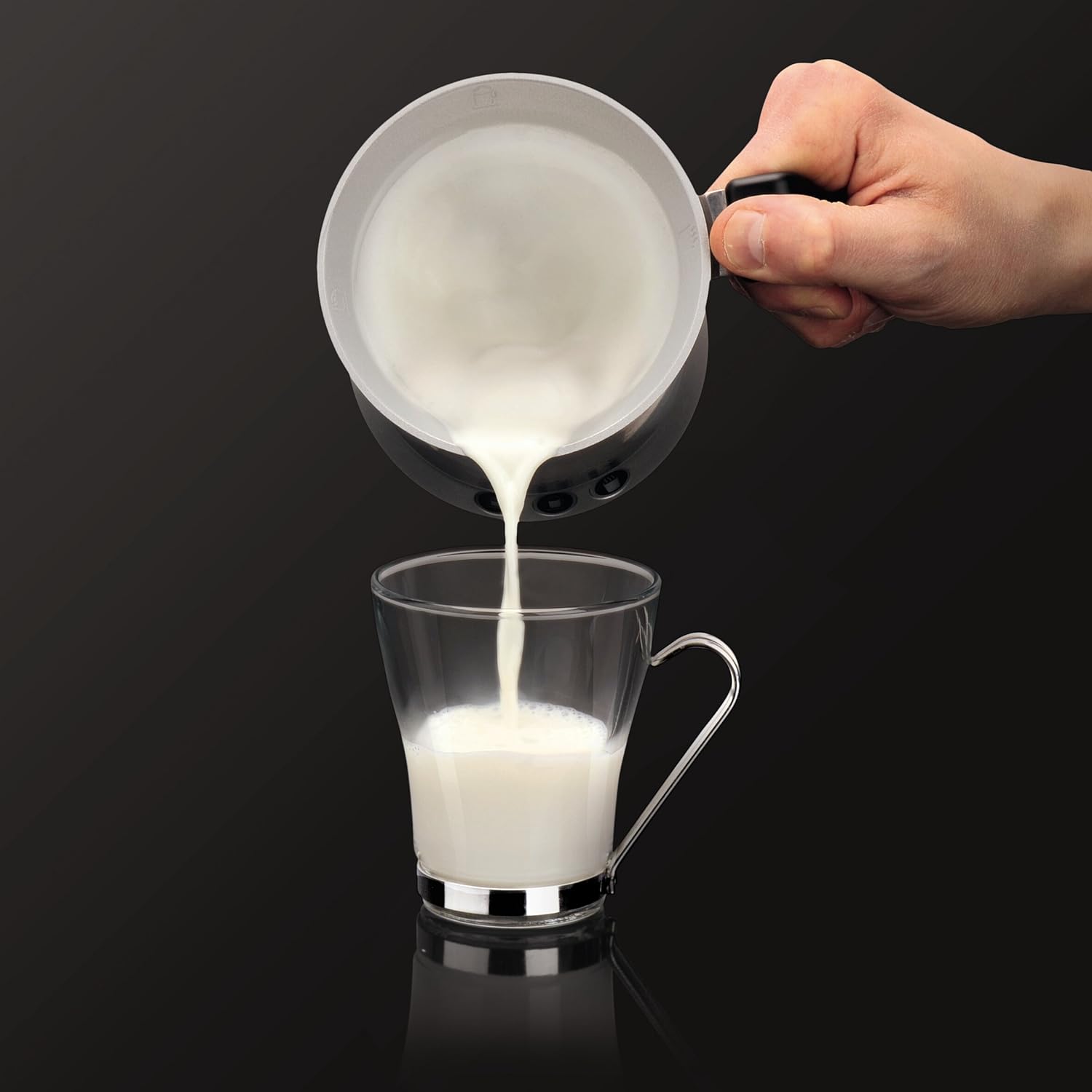 KRUPS Frothing Control XL1008 Milk Frother/Black thumbnail image
