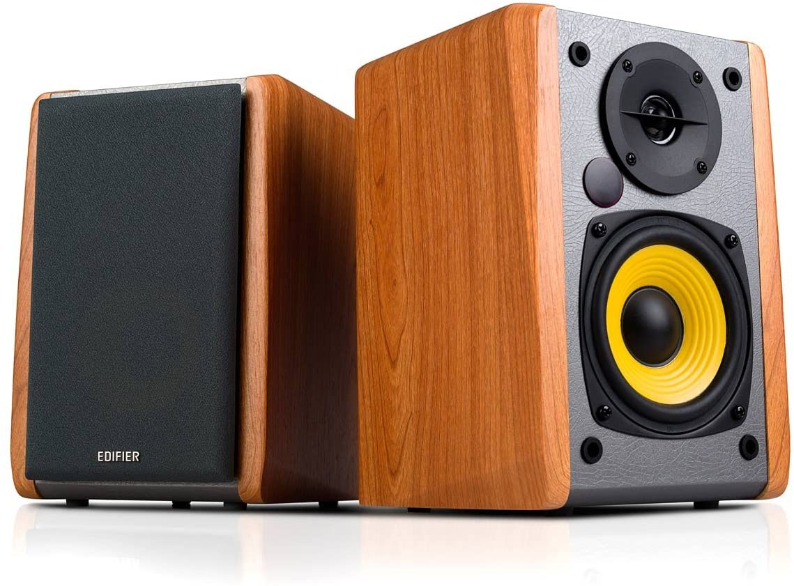 Edifier R1010BT - 4" Powered Bluetooth Wireless Multimedia Studio Monitor Speakers (Pair) 24 Watts R thumbnail image