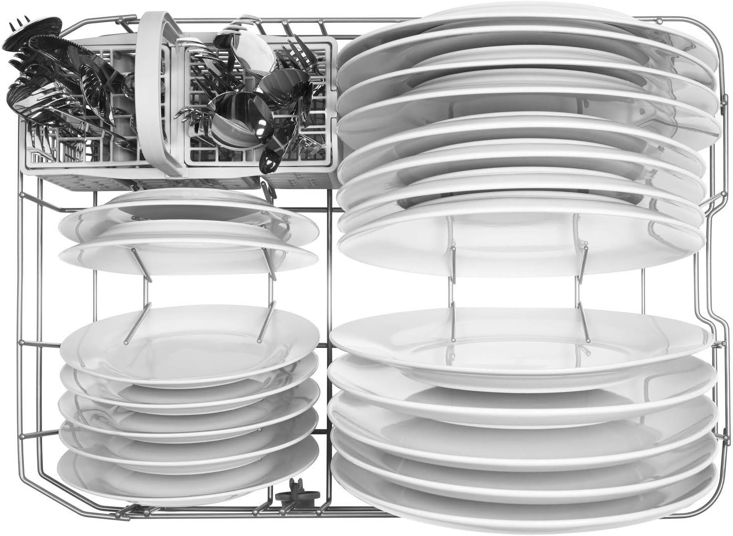 Hotpoint HSFE1B19 White Slimline 10 Place Freestanding Dishwasher thumbnail image
