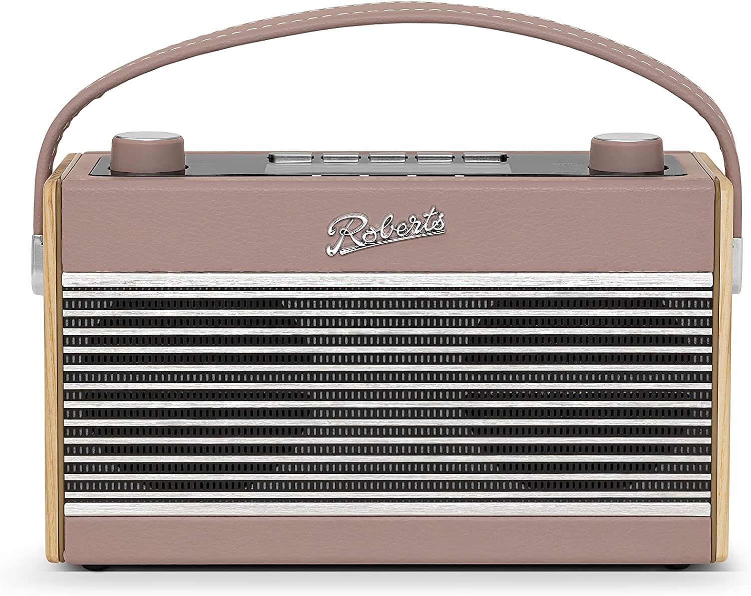 Roberts Rambler BT Stereo DAB/DAB+/FM Radio - Dusky Pink thumbnail image