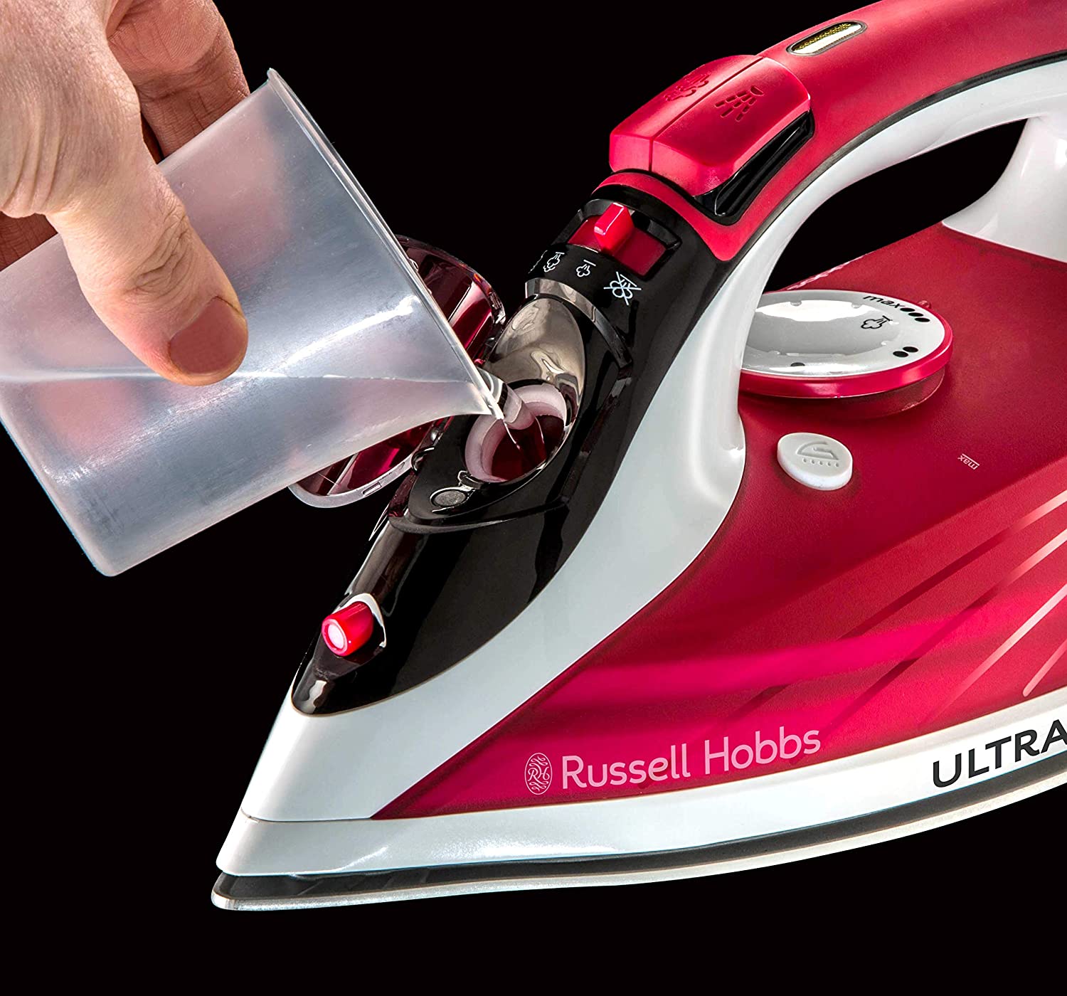 Russell Hobbs 23990 Ultra Steam Pro Iron, 0.320 Litre, 2600 W thumbnail image
