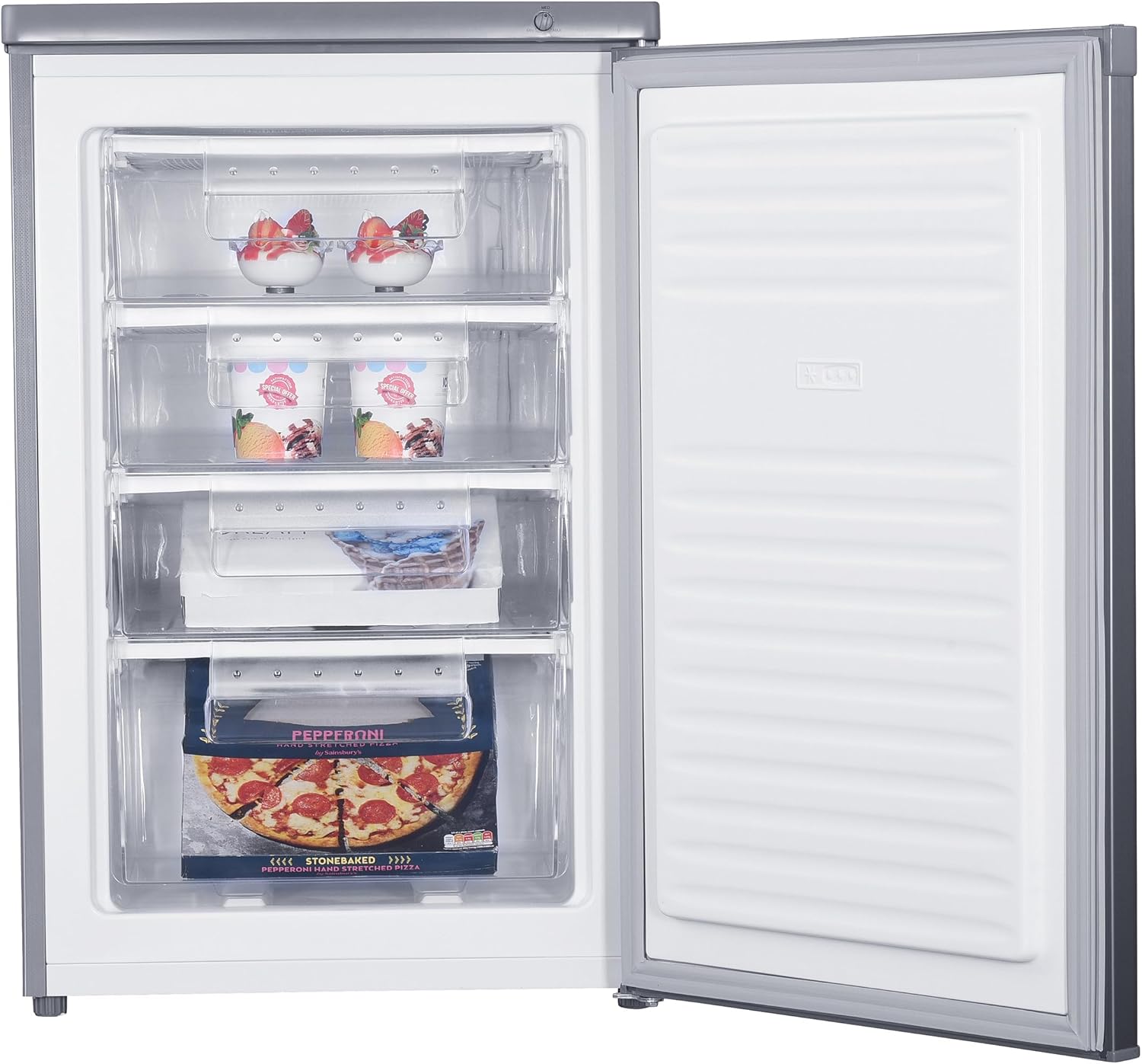 Haden HZ184IX Undercounter Freezer - Inox thumbnail image