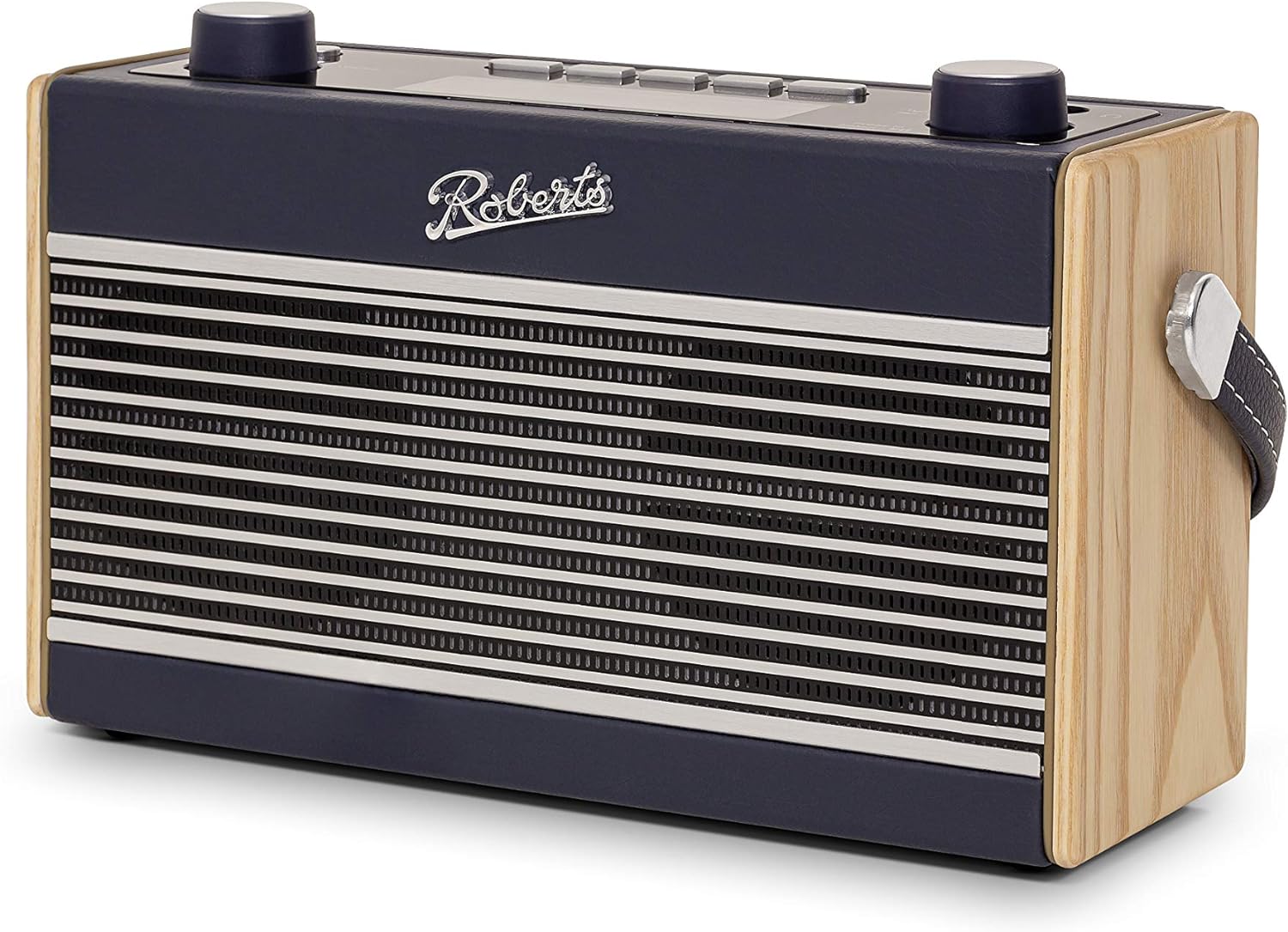 Roberts RAMBLERBTSNB Bluetooth Stereo Radio - Navy Blue thumbnail image