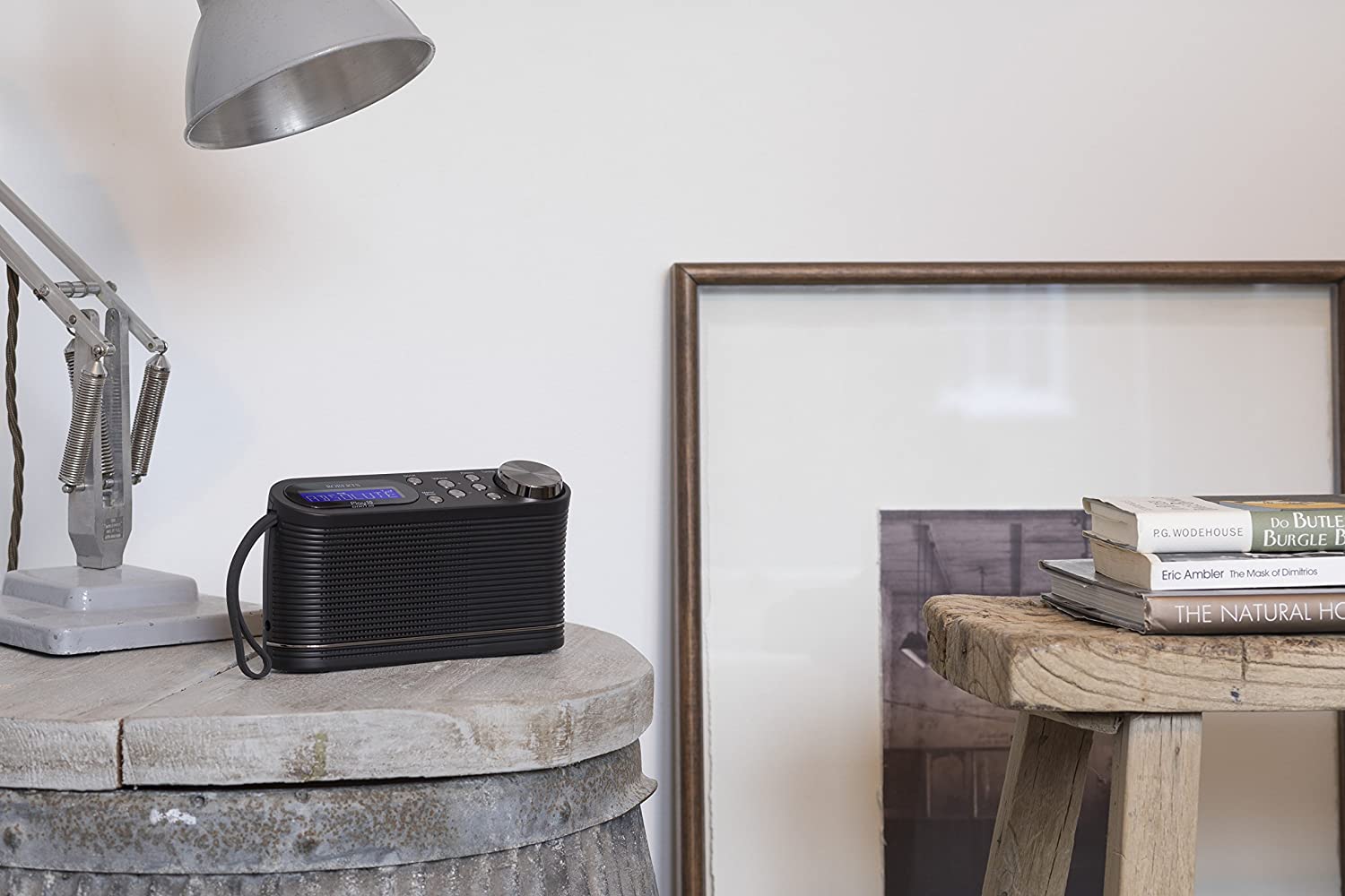 Roberts Radio Play10 DAB/DAB+/FM Digital Radio - Black thumbnail image