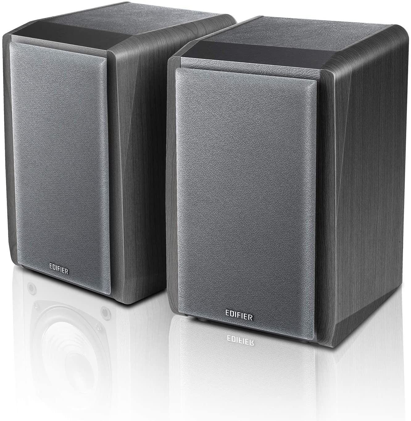 Edifier R1010BT - 4" Bluetooth Wireless - Studio Monitor Speaker (Pair) 24 Watts RMS - Black thumbnail image