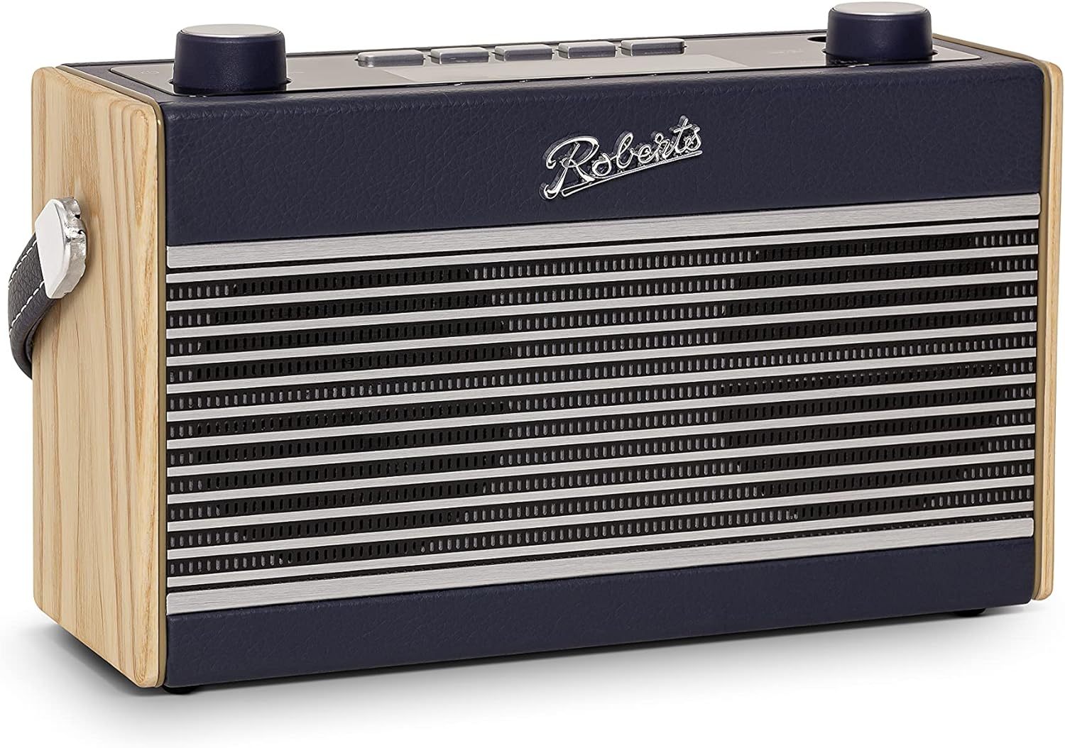 Roberts RAMBLERBTSNB Bluetooth Stereo Radio - Navy Blue thumbnail image