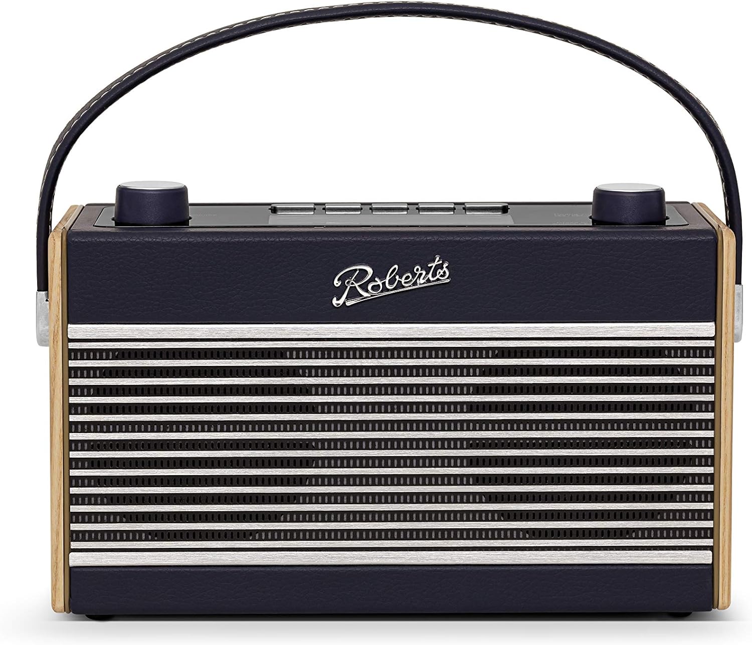 Roberts RAMBLERBTSNB Bluetooth Stereo Radio - Navy Blue thumbnail image