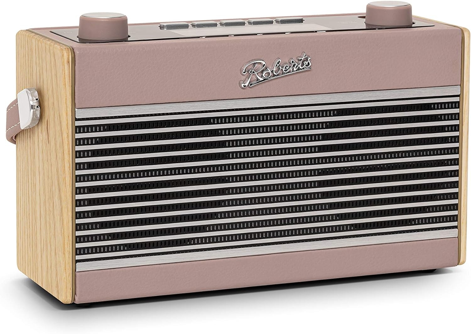 Roberts Rambler BT Stereo DAB/DAB+/FM Radio - Dusky Pink thumbnail image