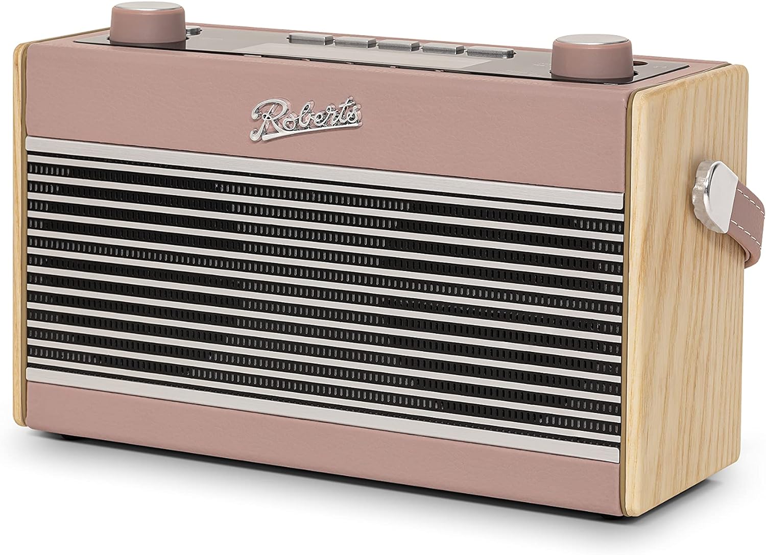 Roberts Rambler BT Stereo DAB/DAB+/FM Radio - Dusky Pink thumbnail image