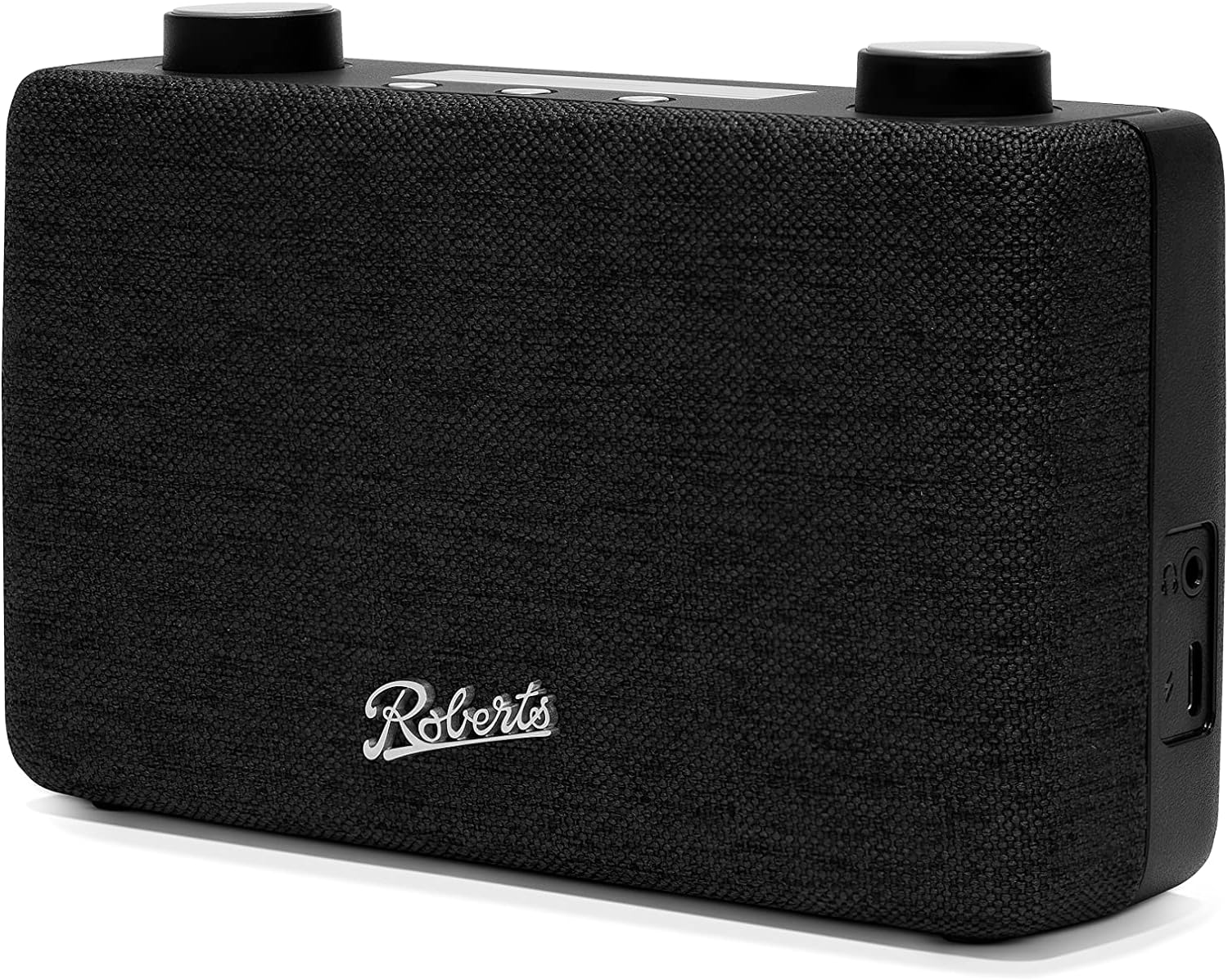 Roberts Play11 DAB/DAB+/FM Digital Radio - Black thumbnail image