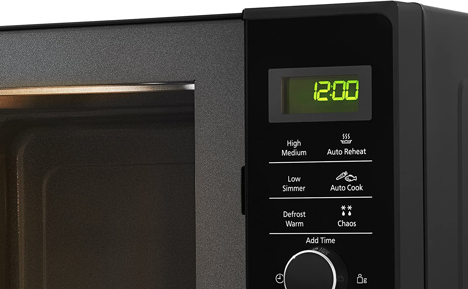 Panasonic NN-SD25HBBPQ 23L Solo Microwave Oven - Black thumbnail image