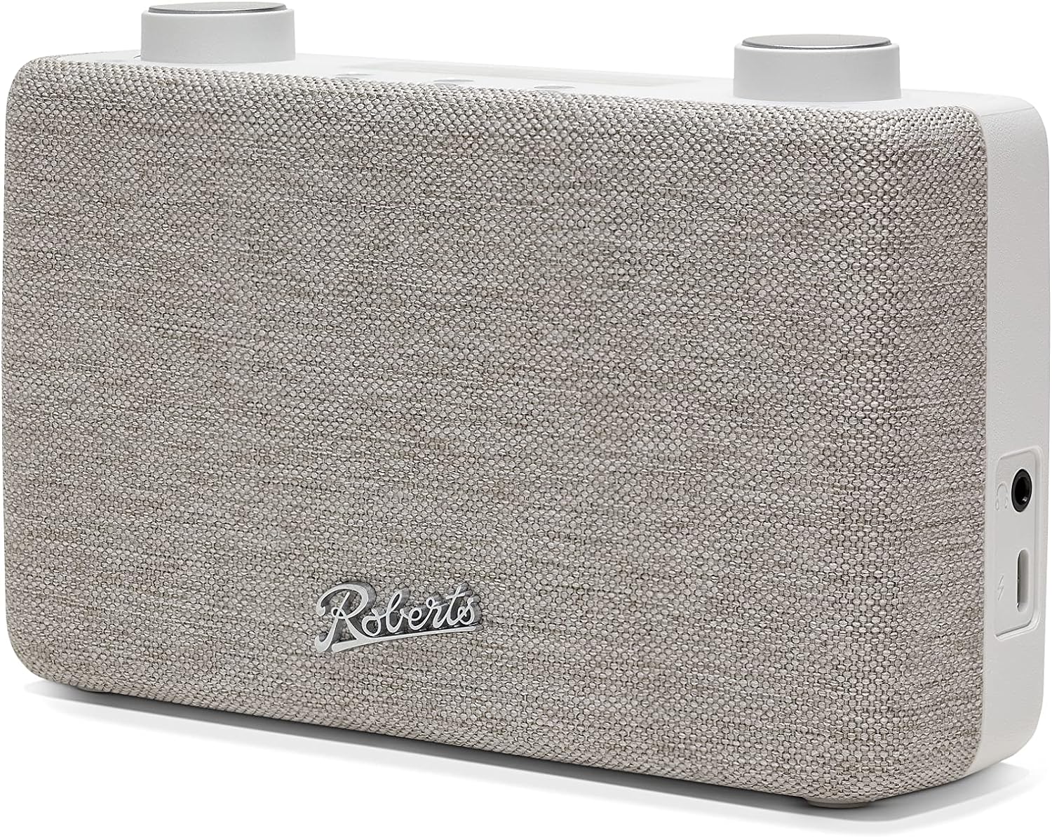 Roberts Play11 DAB/DAB+/FM Digital Radio - White thumbnail image