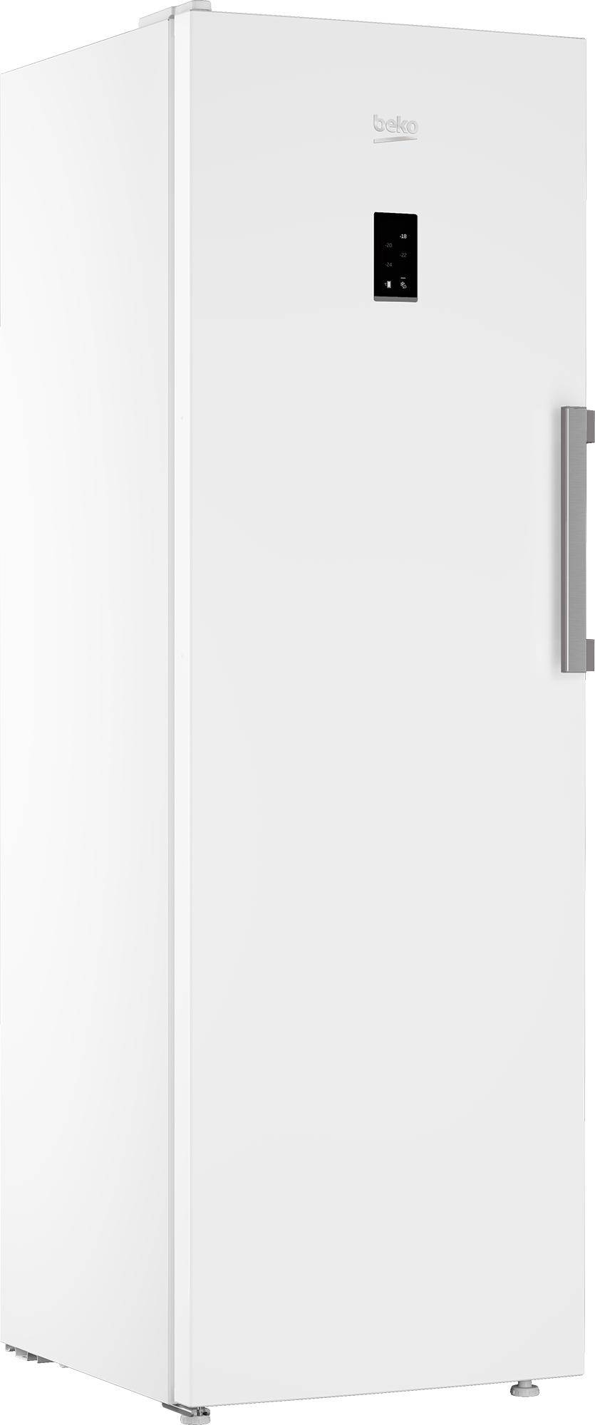 Beko FNP4686W Upright Frost Free Freezer - White thumbnail image