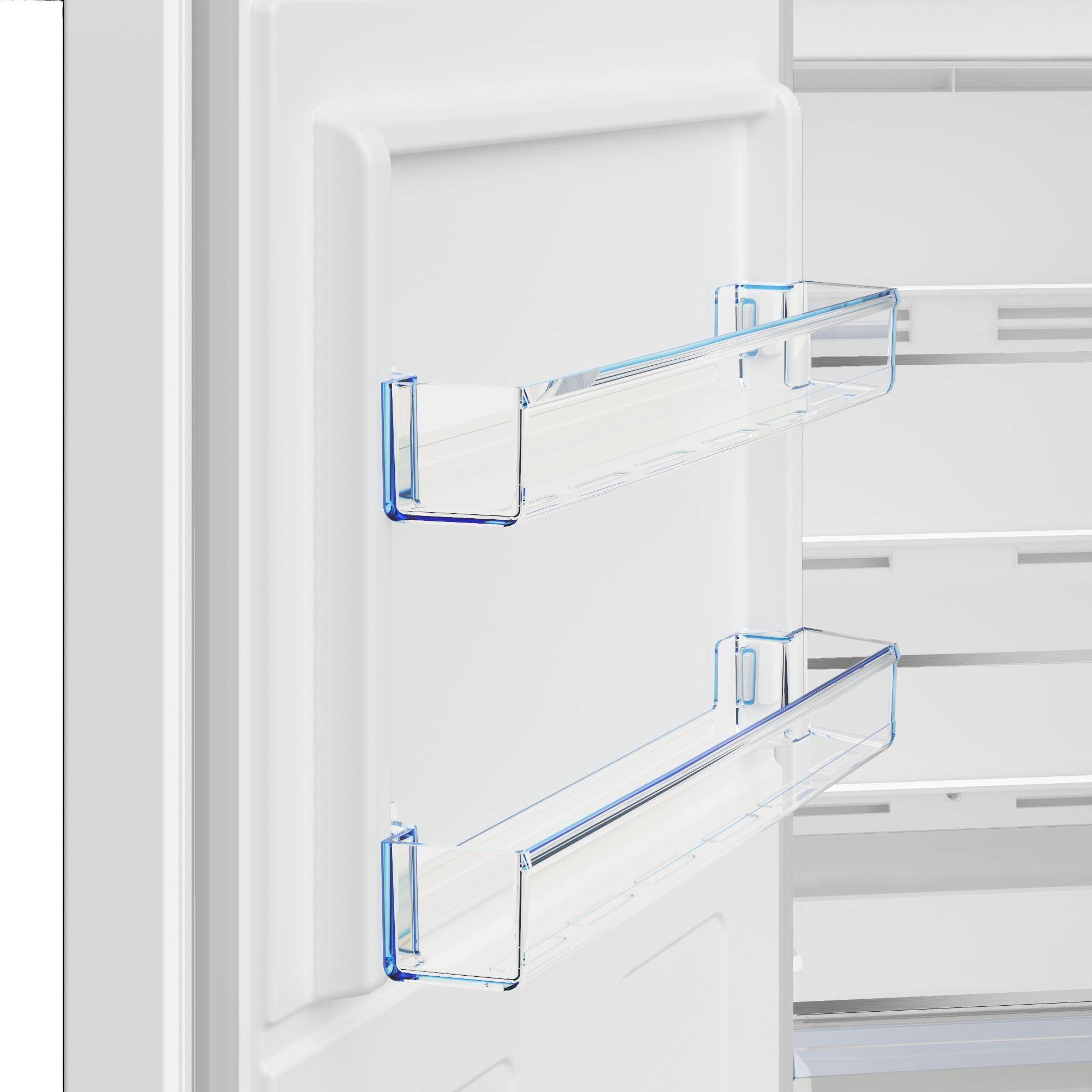 Beko FNP4686W Upright Frost Free Freezer - White thumbnail image