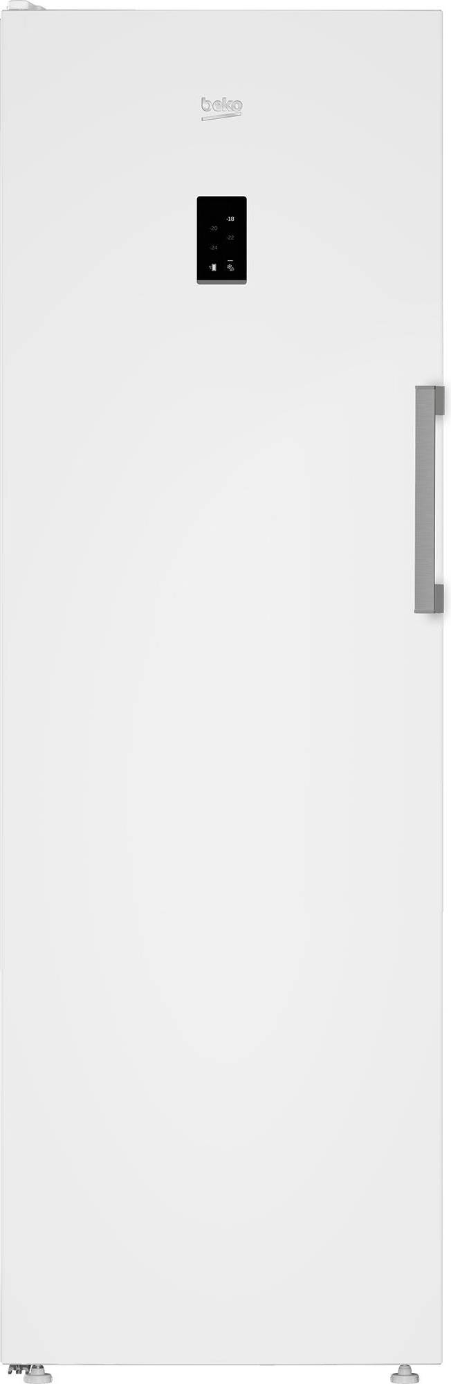 Beko FNP4686W Upright Frost Free Freezer - White thumbnail image