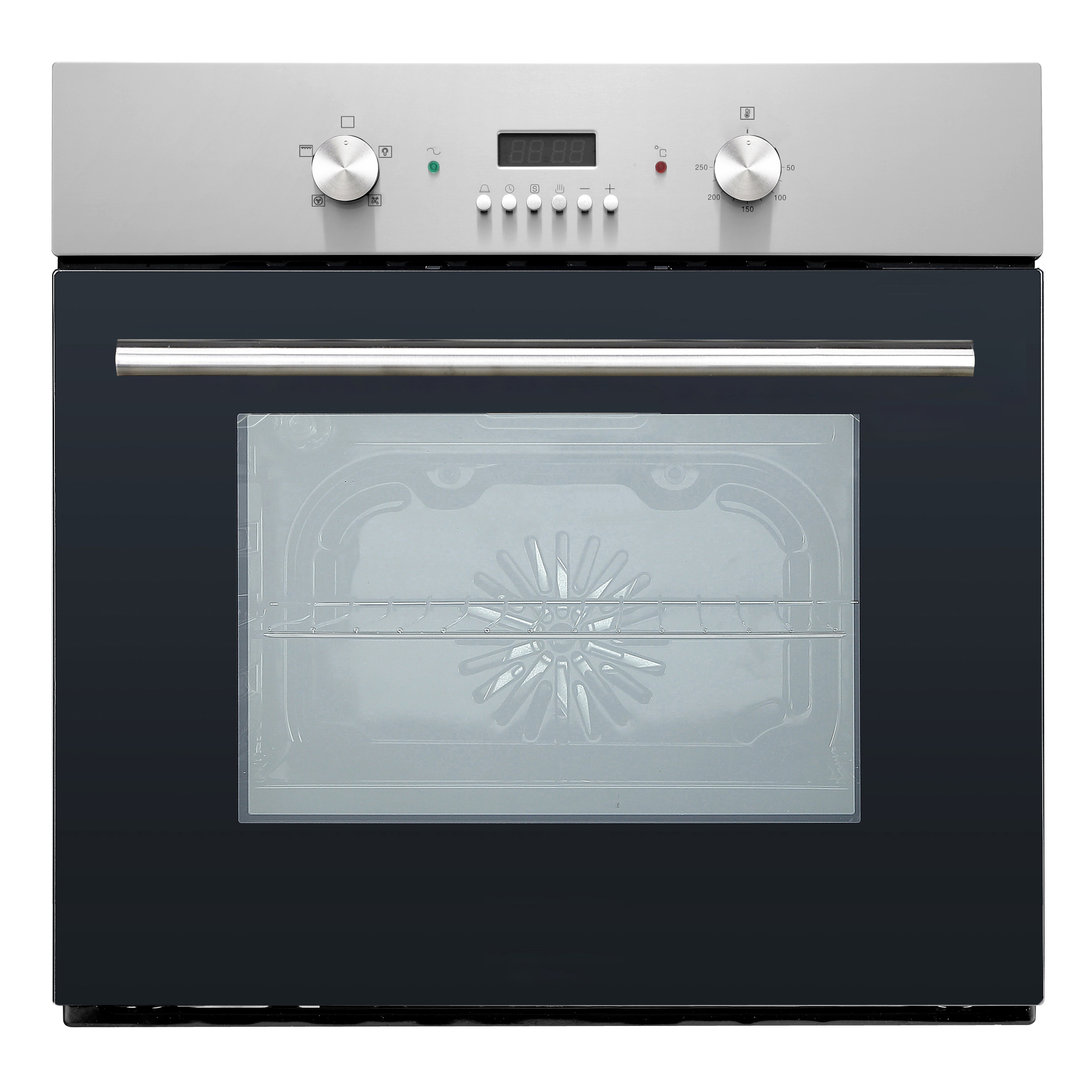 Culina CUL57PGSS Built In Single Electric Fan Oven - Stainless Steel thumbnail image