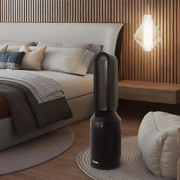Haden 215536 Bladeless 2-in-1 Tower Fan Heater thumbnail image