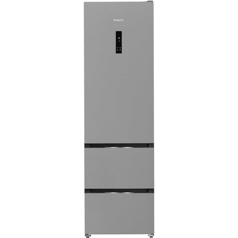 Hotpoint HPKF5351XP4UK - Dual No Frost Fridge Freezer - Silver thumbnail image