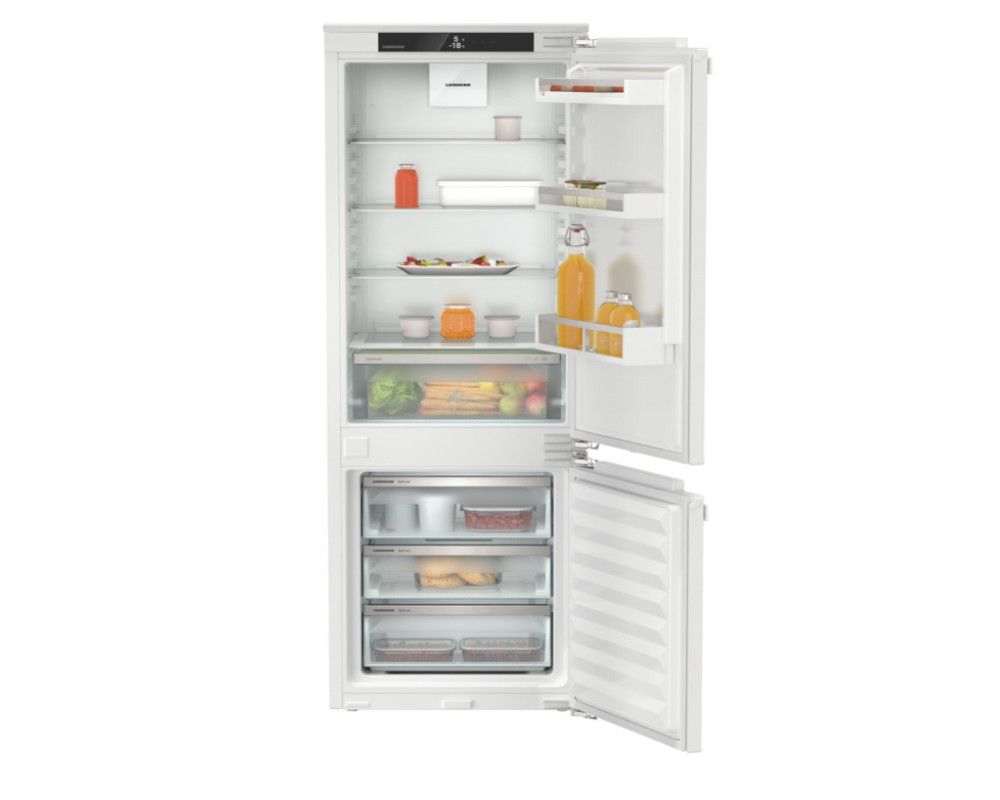 Liebherr ICNF5103 55.9cm 70/30 Integrated Frost Free Fridge Freezer thumbnail image