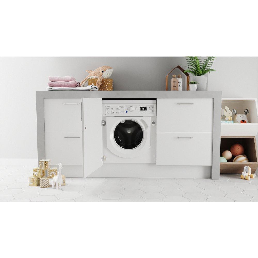 Indesit BIWDIL861485UK Integrated washer dryer: 8,0kg thumbnail image