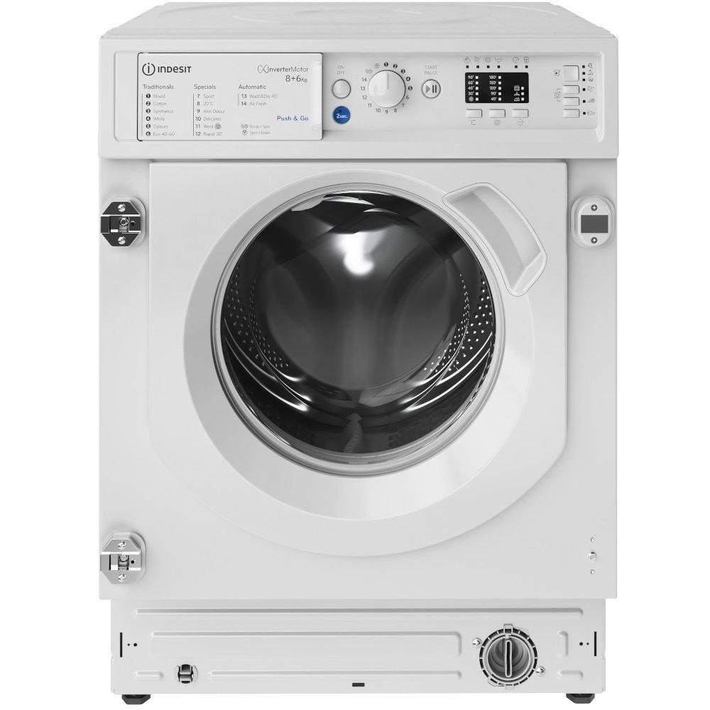Indesit BIWDIL861485UK Integrated washer dryer: 8,0kg thumbnail image