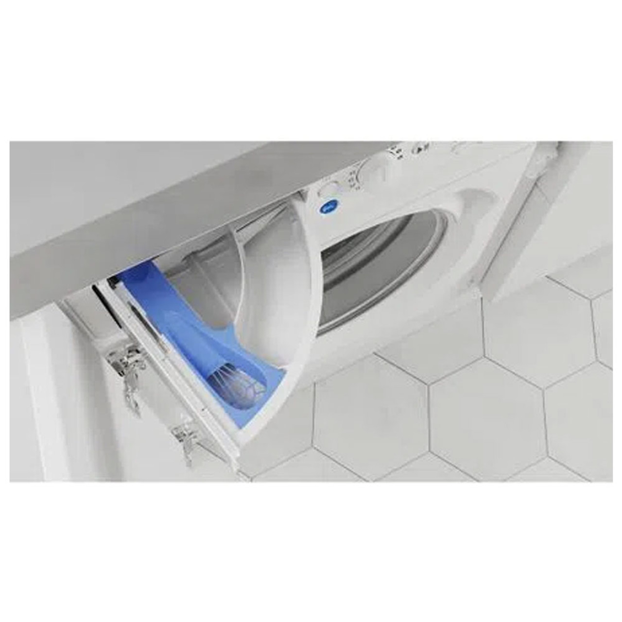 Indesit BIWMIL81485UK 8kg 1400rpm Integrated Washing Machine thumbnail image