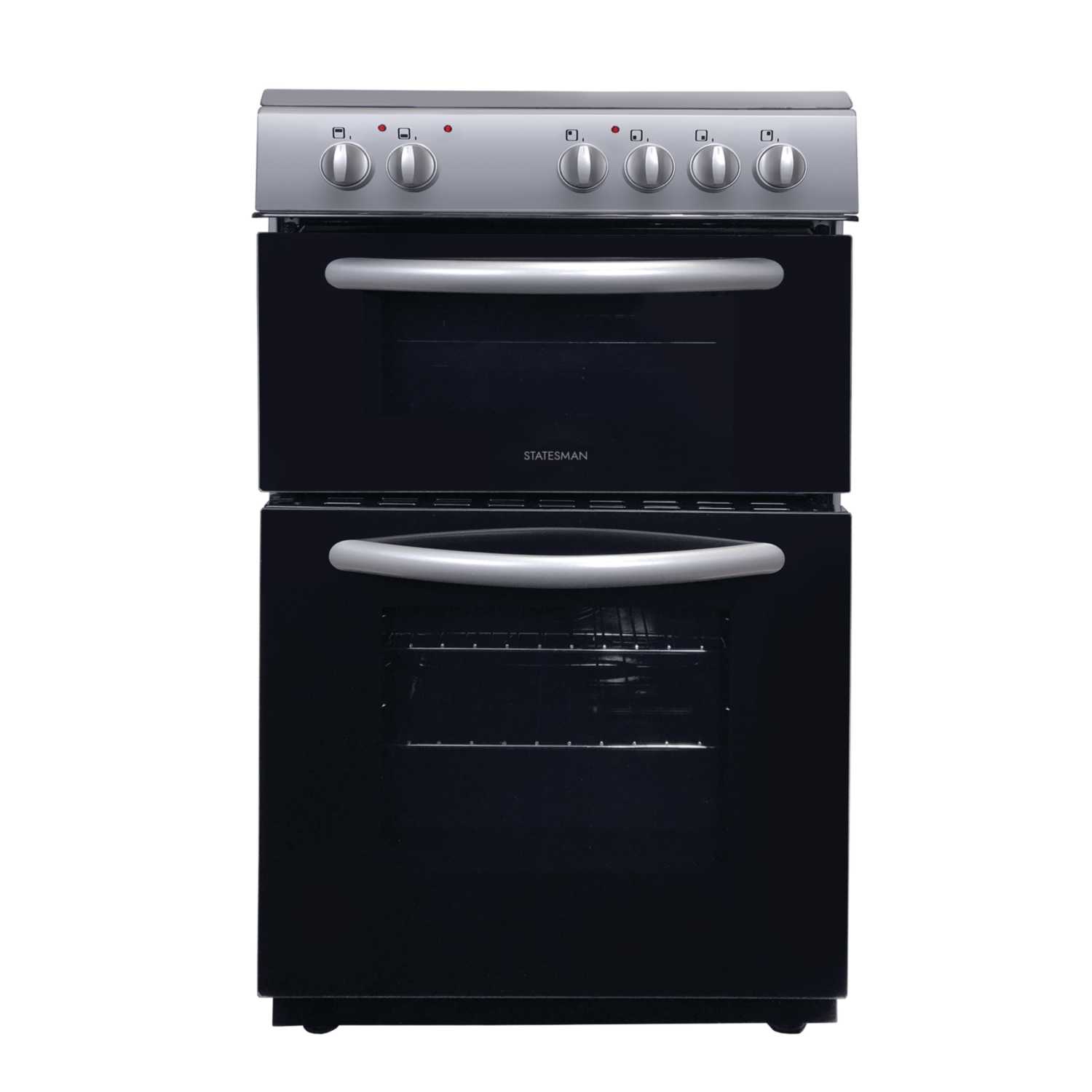 Statesman EDC50S 50CM Double Oven Electric Cooker Silver thumbnail image