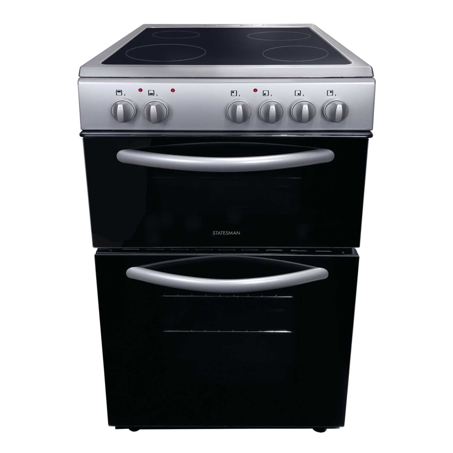 Statesman EDC50S 50CM Double Oven Electric Cooker Silver thumbnail image