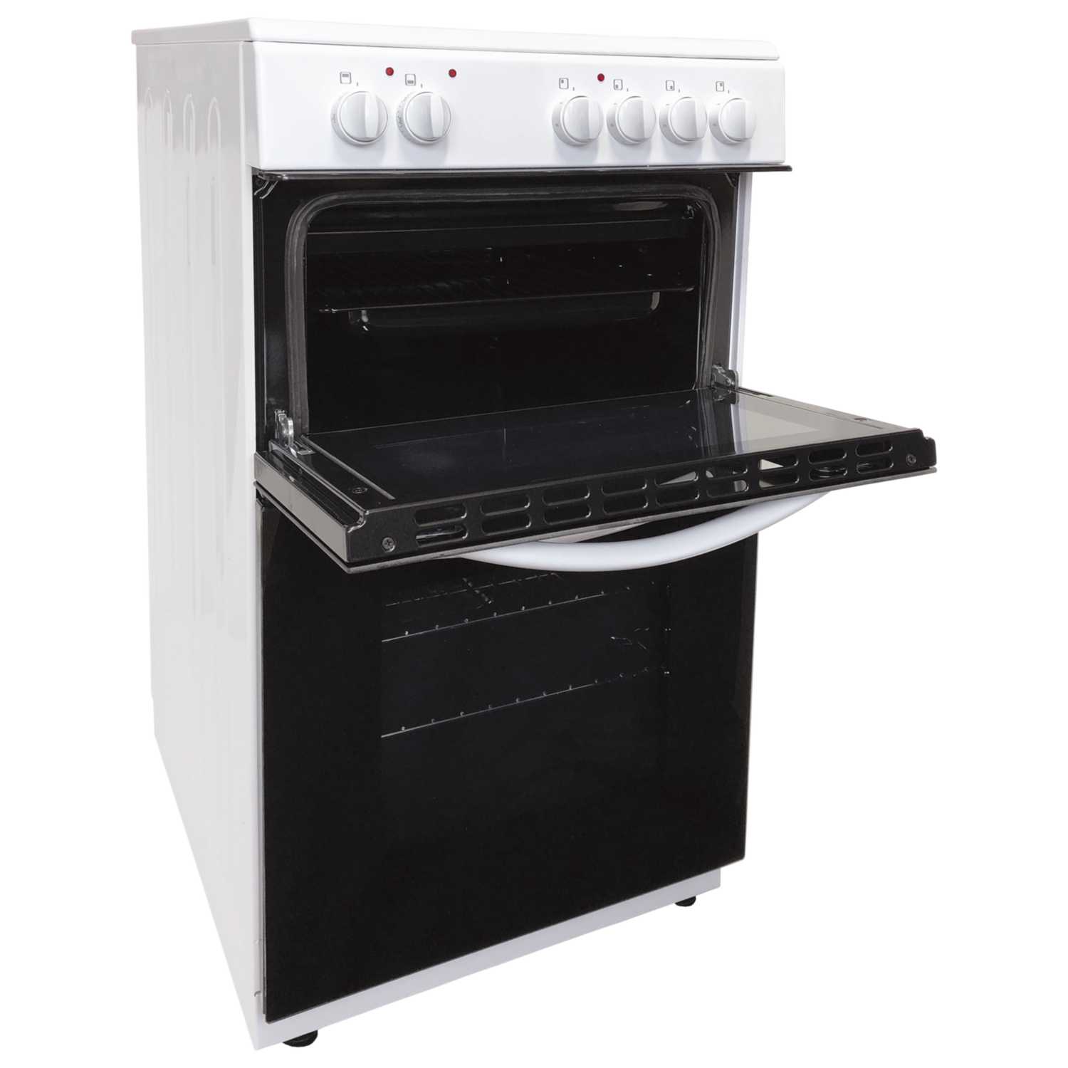 Statesman EDC50W 50cm Double Oven Electric Cooker White thumbnail image