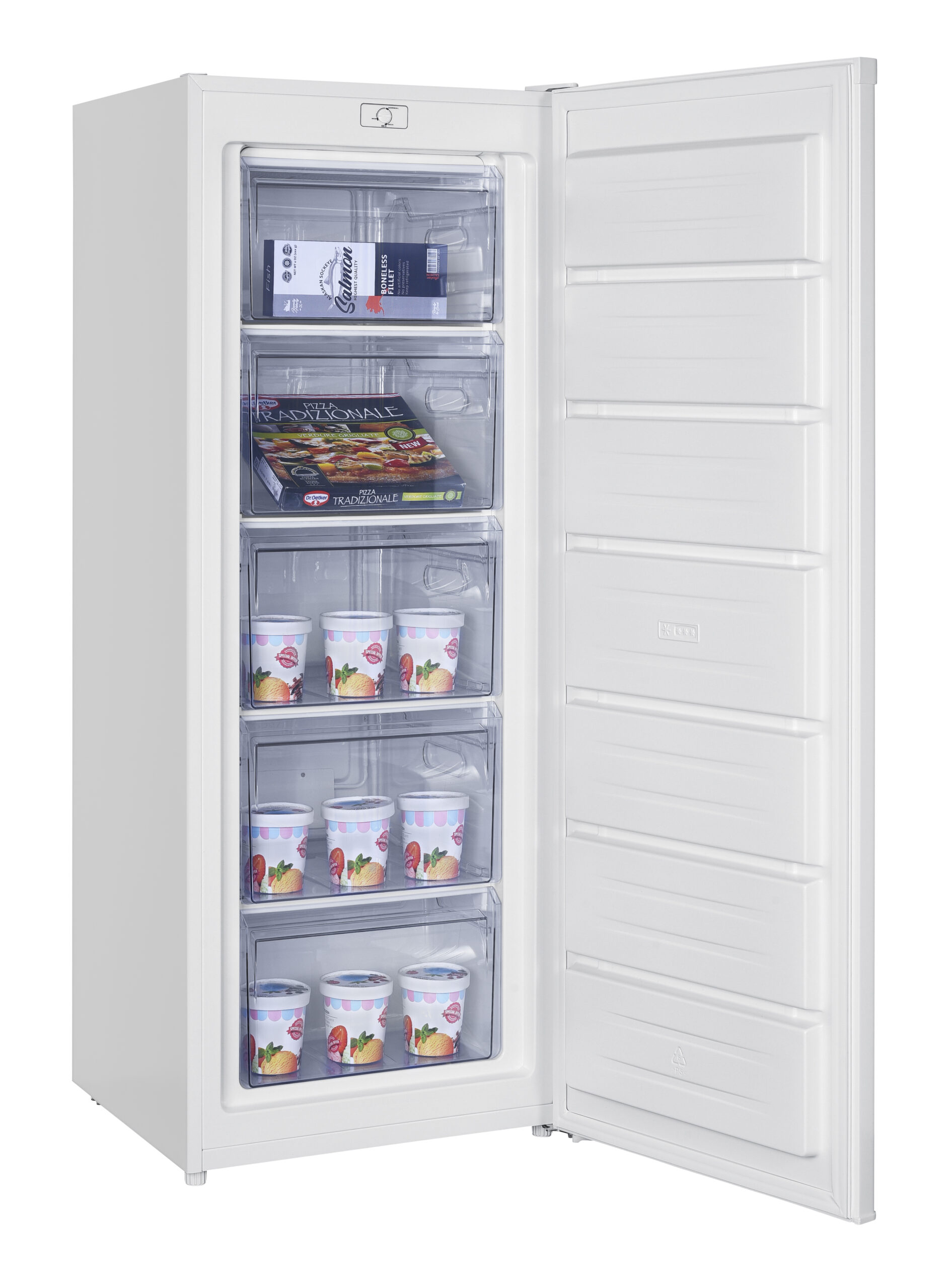 ICEKING RZ204W.E TALL FREEZER thumbnail image