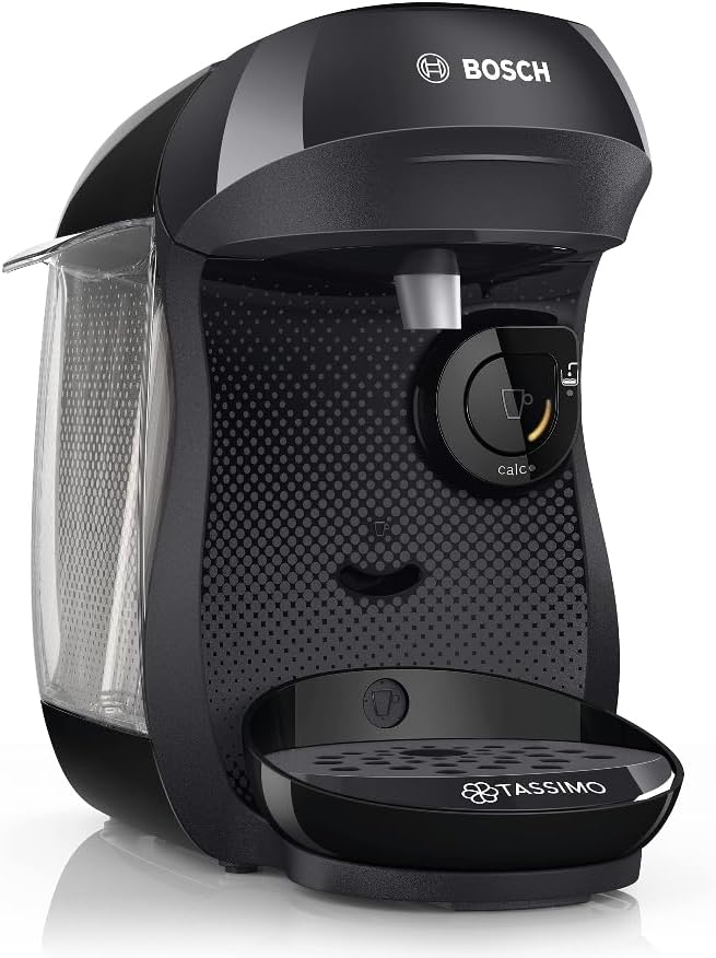 TASSIMO by Bosch Happy TAS102EGB Coffee Machine - Black thumbnail image