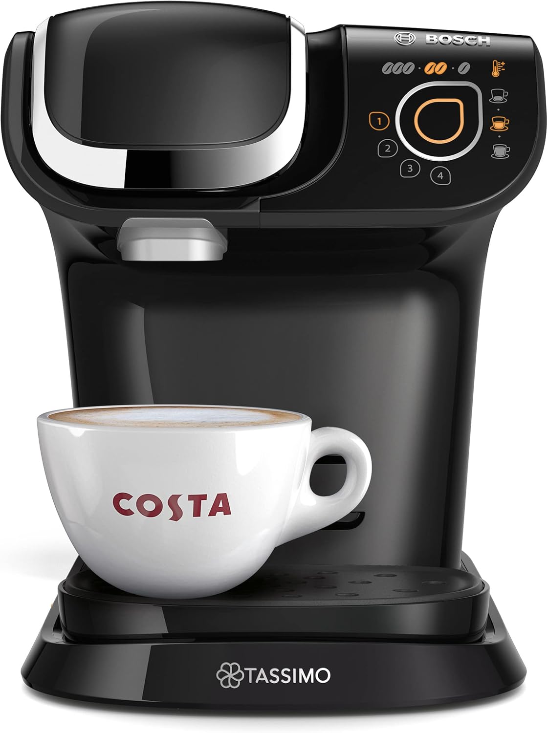 TASSIMO by Bosch My Way 2 TAS6502GB Hot Drinks Machine - Black thumbnail image