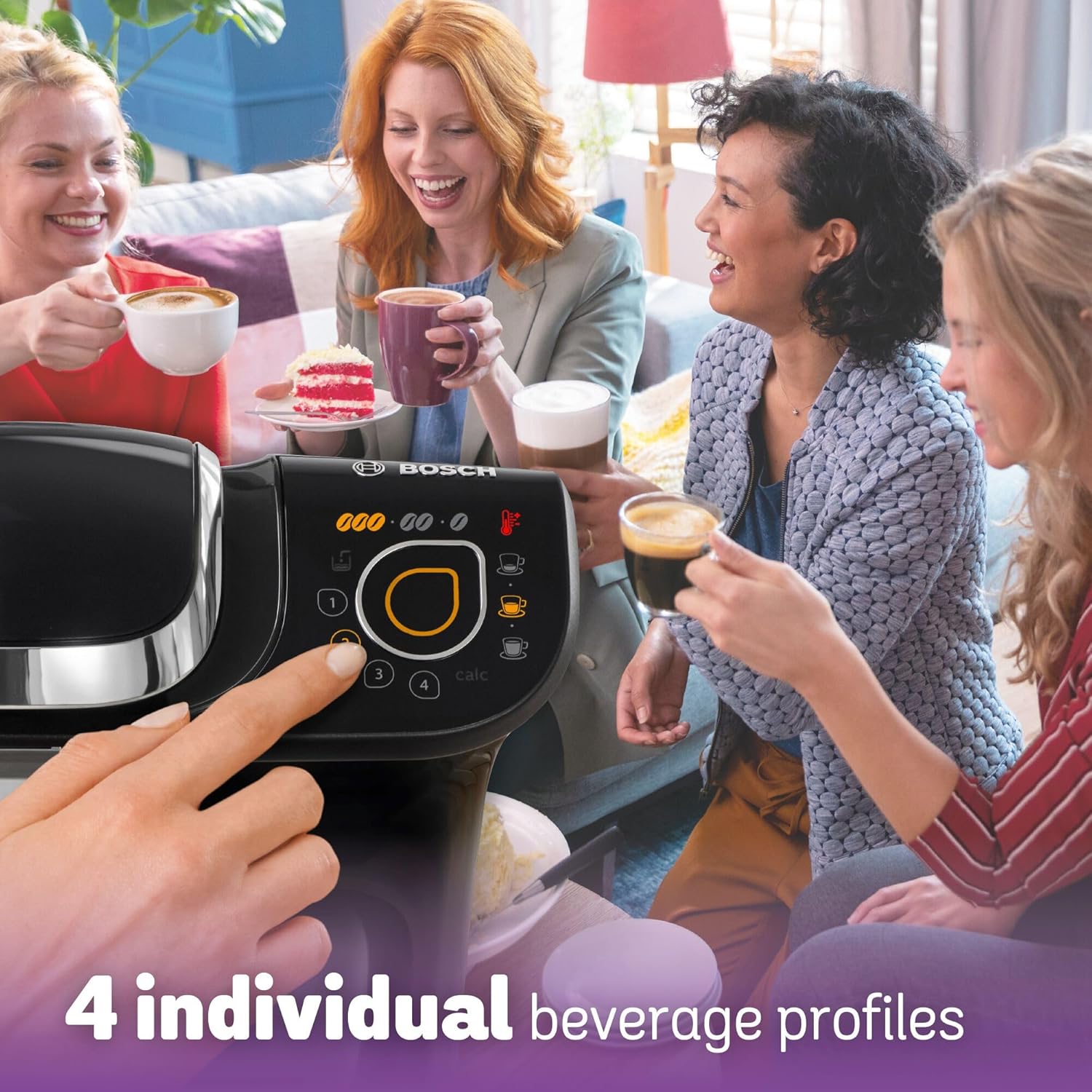 TASSIMO by Bosch My Way 2 TAS6502GB Hot Drinks Machine - Black thumbnail image