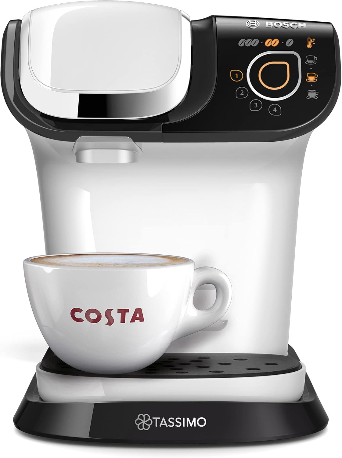 TASSIMO by Bosch My Way 2 TAS6504GB Hot Drinks Machine - White thumbnail image