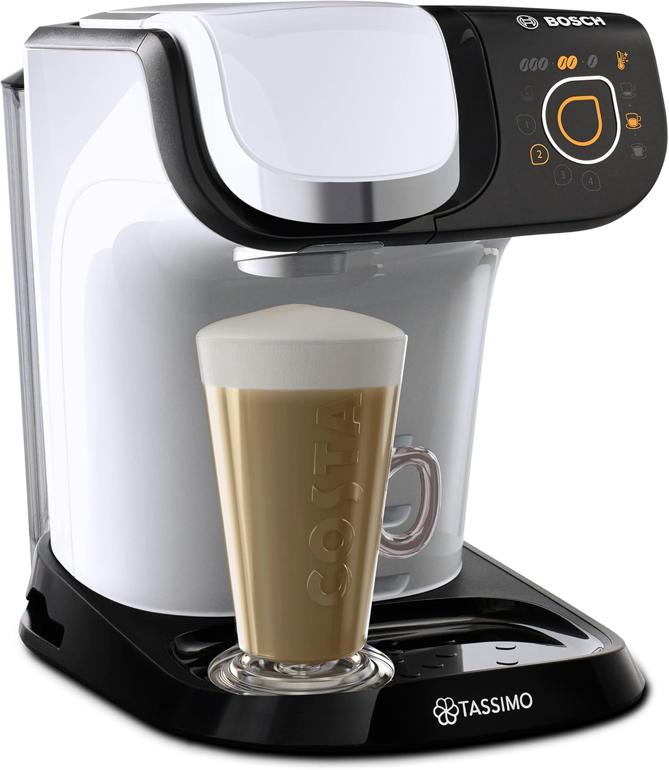 TASSIMO by Bosch My Way 2 TAS6504GB Hot Drinks Machine - White thumbnail image