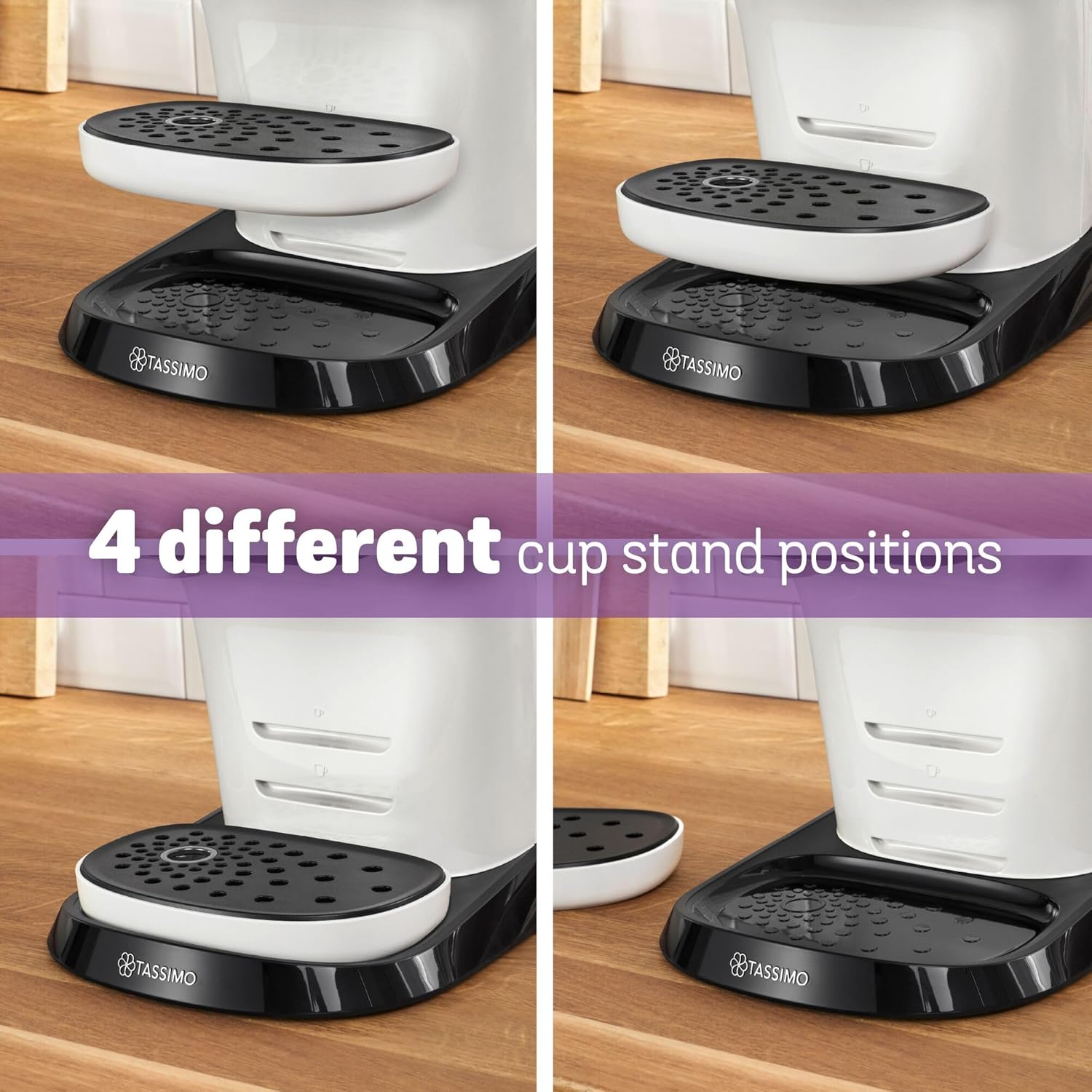TASSIMO by Bosch My Way 2 TAS6504GB Hot Drinks Machine - White thumbnail image