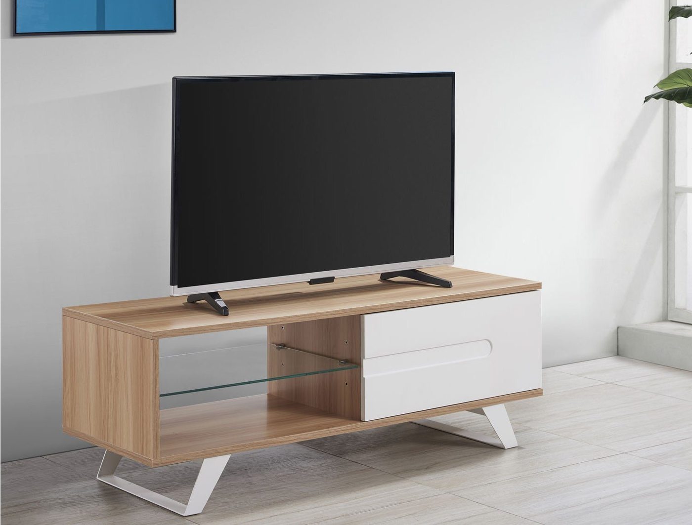 TTAP Miami 1050 Oak TV Stand thumbnail image