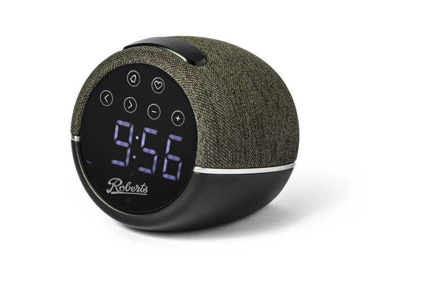 Roberts ZEN Black FM Clock Radio thumbnail image